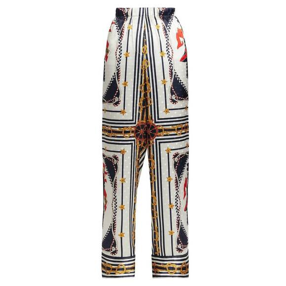 NEW RONNY KOBO dora pants in multi scarf - Picture 6 of 6